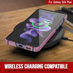 Galaxy S24 Plus Case, Punkcase CarbonShield, Heavy Duty & Ultra Thin Cover [shockproof][non Slip] [Pink] -Phone Vibe Shop 4 Carbonshield S24 Plus 93c5dfe6 c3b1 4bf8 9e9d 7d251821b166