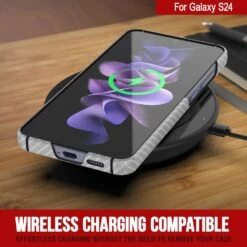 Galaxy S24 Case, Punkcase CarbonShield, Heavy Duty & Ultra Thin Cover [shockproof][non Slip] [White] -Phone Vibe Shop 4 Carbonshield S24 3f6febf3 e2d8 44c4 b373 c100ae43ffc5