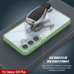Galaxy S25 Plus Case [Clear Acrylic Series] [Non-Slip] For Galaxy S25 Plus [Green] -Phone Vibe Shop 4 ClearMag S25 Plus 195e6e9c 9591 4773 ac2d 90a68afcbeb8