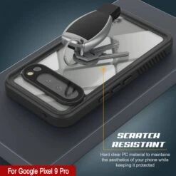 Google Pixel 9 Pro Waterproof Case, Punkcase [Extreme Series] Armor Cover W/ Built In Screen Protector [Red] -Phone Vibe Shop 4 Extreme Google Pixel 9 Pro 1ce0fb19 07f3 47cf ba7a 55e7995dc44c