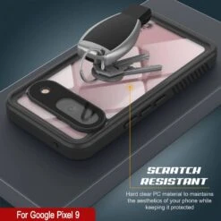 Google Pixel 9Waterproof Case, Punkcase [Extreme Series] Armor Cover W/ Built In Screen Protector [Light Green] -Phone Vibe Shop 4 Extreme Google Pixel 9 5038a55d 3f28 4a2a 9946 77d4cc6fb994