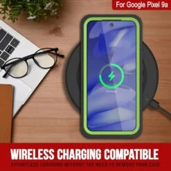 Google Pixel 9a Waterproof Case, Punkcase [Extreme Series] Armor Cover W/ Built In Screen Protector [Light Green] -Phone Vibe Shop 4 Extreme Google Pixel 9a 10d328c5 8447 4894 9ab2 031d6810128c