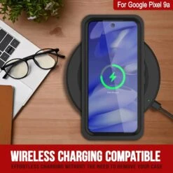 Google Pixel 9a Waterproof Case, Punkcase [Extreme Series] Armor Cover W/ Built In Screen Protector [Black] -Phone Vibe Shop 4 Extreme Google Pixel 9a 8b237d74 fd93 47b0 861b e0b111e5208a