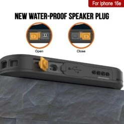 IPhone 16eWaterproof Case, Punkcase [Extreme Mag Series] Armor Cover W/ Built In Screen Protector [Purple] -Phone Vibe Shop 4 Extreme Iphone 16e 73ce19ca cfe5 4ef0 81a9 2ca2f80f479f