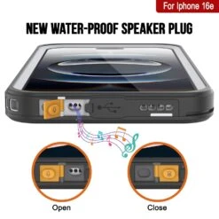 IPhone 16e Waterproof Case, Punkcase [Extreme Series] Armor Cover W/ Built In Screen Protector [White] -Phone Vibe Shop 4 Extreme Iphone 16e 81f5347e 29a6 4f2d 8411 eb31c169fdba