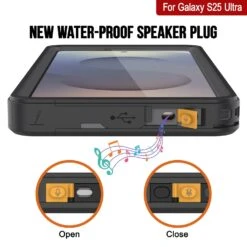 Galaxy S25 Ultra Water/ Shockproof [Extreme Series] With Screen Protector Case [Navy Blue] -Phone Vibe Shop 4 Extreme S25 Ultra 8e6cb9c2 f948 4332 802f d2eaf1ce5aae