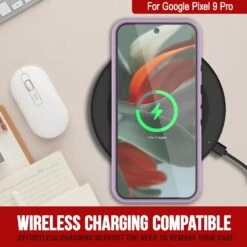 PunkCase Google Pixel 9 Pro Case, [Spartan 2.0 Series] Clear Rugged Heavy Duty Cover W/Built In Screen Protector [Lilac] -Phone Vibe Shop 4 Spartan 2 Pixel 9 Pro 1f423467 5710 4813 ac6c 9ba6aaeaf578
