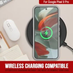 PunkCase Google Pixel 9 Pro Case, [Spartan 2.0 Series] Clear Rugged Heavy Duty Cover W/Built In Screen Protector [White] -Phone Vibe Shop 4 Spartan 2 Pixel 9 Pro 3e49ca6b 0639 43c7 8b4e 403fdeebbc38