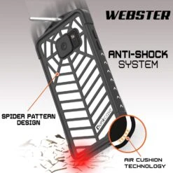 Galaxy Note FE Waterproof Case, Punkcase WEBSTER Series, White | Heavy Duty Armor Cover -Phone Vibe Shop 4 ca09e8f2 6763 4410 bc46 25a324926b39