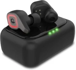 PunkBuds 2.0 True Wireless Earbuds, Mini Bluetooth Headphones W/ Charging Case & Built-In Noise Cancelling Mic. [Black] -Phone Vibe Shop 4 cfb9ef42 7d9c 4dc4 9424 268022ed5758