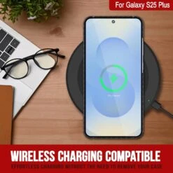 Punkcase Galaxy S25 Plus Carbon Fiber Case [AramidShield Series] Ultra Slim & Light Kevlar [Black] -Phone Vibe Shop 5 Carbon S25 Plus 05ad54cc f594 4638 98cf 4c18f0163da6