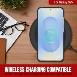 Punkcase Galaxy S25 Carbon Fiber Case [AramidShield Series] Ultra Slim & Light Kevlar [Black] -Phone Vibe Shop 5 Carbon S25 0a660ca7 3b5f 49d3 b36c 1ab17982b67c