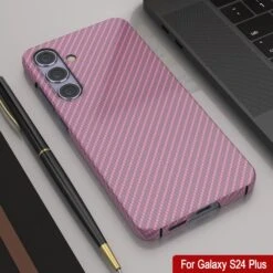 Galaxy S24 Plus Case, Punkcase CarbonShield, Heavy Duty & Ultra Thin Cover [shockproof][non Slip] [Pink] -Phone Vibe Shop 5 Carbonshield S24 Plus e9a7706c 7cf2 4f1e b118 354e87e364ae