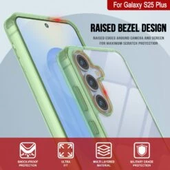 Galaxy S25 Plus Case [Clear Acrylic Series] [Non-Slip] For Galaxy S25 Plus [Green] -Phone Vibe Shop 5 ClearMag S25 Plus 17f37246 473f 44e9 a646 a6fffbf49bbc