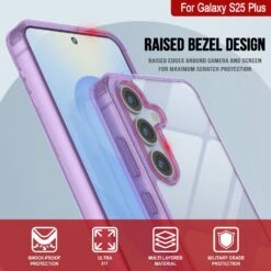 Galaxy S25 Plus Case [Clear Acrylic Series] [Non-Slip] For Galaxy S25 Plus [Purple] -Phone Vibe Shop 5 ClearMag S25 Plus 85f40931 870b 438a b4ef bab37d75e8d4