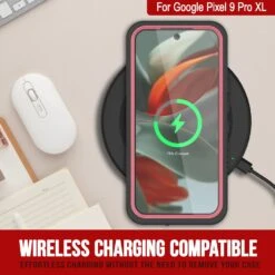 Google Pixel 9 Pro XL Waterproof Case, Punkcase [Extreme Series] Armor Cover W/ Built In Screen Protector [Pink] -Phone Vibe Shop 5 Extreme Google Pixel 9 Pro XL 8134a10b c2d6 44f3 a0b0 80925e6ca687
