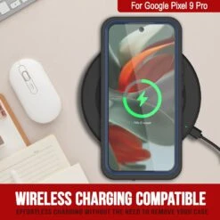 Google Pixel 9 Pro Waterproof Case, Punkcase [Extreme Series] Armor Cover W/ Built In Screen Protector [Navy Blue] -Phone Vibe Shop 5 Extreme Google Pixel 9 Pro 781ffd0d 2bed 435d 92fa 12018918957b