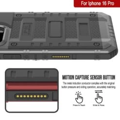 IPhone 16 Pro Metal Extreme 3.0 Series Aluminum Waterproof Case IP68 W/Buillt In Screen Protector & Kickstand [Silver] -Phone Vibe Shop 5 Metal Extreme Iphone 16 Pro c5a743fb 9107 4b05 9c68 5dc6d11b571d