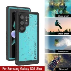 Galaxy S25 Ultra Waterproof Case PunkCase StudStar Teal Thin 6.6ft Underwater IP68 Shock/Snow Proof 13 Galaxy S25 Ultra Waterproof Case PunkCase StudStar Teal Thin 6.6ft Underwater IP68 Shock/Snow Proof -Phone Vibe Shop 5 Studstar S25 Ultra e9b09970 72b0 48fb a104 6fbbf82b8385