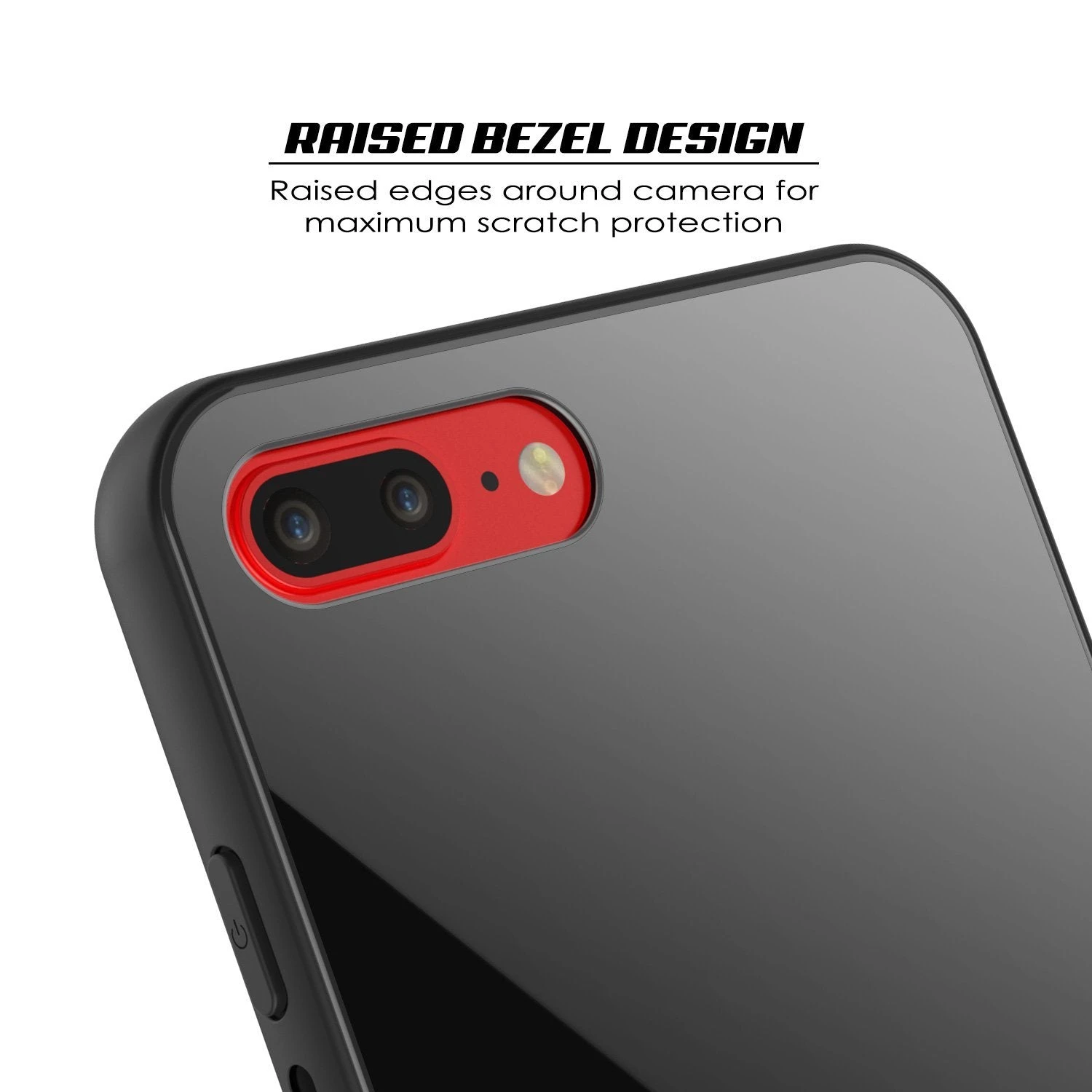 IPhone 8 PLUS Case, Punkcase GlassShield Ultra Thin Protective 9H Full Body Tempered Glass Cover W/ Drop Protection & Non Slip Grip For Apple IPhone 7 PLUS / Apple IPhone 8 PLUS (Black) 7 IPhone 8 PLUS Case, Punkcase GlassShield Ultra Thin Protective 9H Full Body Tempered Glass Cover W/ Drop Protection & Non Slip Grip For Apple IPhone 7 PLUS / Apple IPhone 8 PLUS (Black) - Image 5