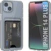 IPhone 14 Plus Card Holder Case [Crystal CardSlot Series] [Slim Fit] -Phone Vibe Shop 61lSrhhPs5L. AC SL1500 1
