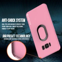 Galaxy S8 Case, Punkcase Magnetix Protective TPU Cover W/ Kickstand, Screen Protector [Pink] -Phone Vibe Shop 6 896389f6 8ba1 42c9 9d48 d652d9a115e5