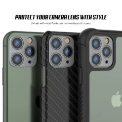 Punkcase IPhone 11 Pro Max Camera Protector Ring [Silver] -Phone Vibe Shop 6 Camera protector Iphone 11 pro 1df195f4 8458 4f6f 9d2e 50ebd9cb2a52
