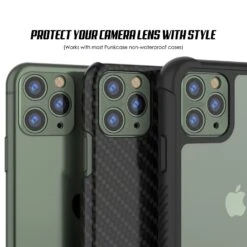 Punkcase IPhone 11 Pro Camera Protector Ring [Green] -Phone Vibe Shop 6 Camera protector Iphone 11 pro a09efadd 0d7b 4b5c b780 e82f30b4bca3
