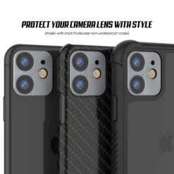 Punkcase IPhone 11 Camera Protector Ring [Silver] -Phone Vibe Shop 6 Camera protector Iphone 11 84fbc076 ea0b 4d2e 9b65 844f48339a5e