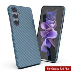 Galaxy S24 Plus Case, Punkcase CarbonShield, Heavy Duty & Ultra Thin Cover [shockproof][non Slip] [Light Blue] -Phone Vibe Shop 6 Carbonshield S24 Plus 808f4482 e335 4b66 bb13 50f18a03d929
