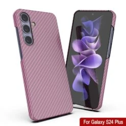 Galaxy S24 Plus Case, Punkcase CarbonShield, Heavy Duty & Ultra Thin Cover [shockproof][non Slip] [Pink] -Phone Vibe Shop 6 Carbonshield S24 Plus 88b95799 7de8 4d4d bbf1 48d6932673a5