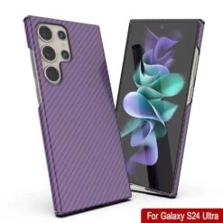 Galaxy S24 Ultra Case, Punkcase CarbonShield, Heavy Duty & Ultra Thin Cover [shockproof][non Slip] [Purple] -Phone Vibe Shop 6 Carbonshield S24 Ultra 84193581 f735 4397 91c2 de4fc02a765f