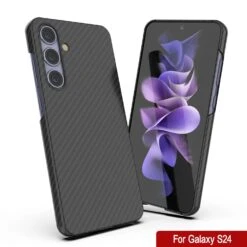 Galaxy S24 Case, Punkcase CarbonShield, Heavy Duty & Ultra Thin Cover [shockproof][non Slip] [Black] -Phone Vibe Shop 6 Carbonshield S24 8dcfcb5f 64ff 49d9 9a9f 1917976fdcb8