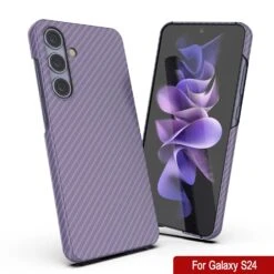 Galaxy S24 Case, Punkcase CarbonShield, Heavy Duty & Ultra Thin Cover [shockproof][non Slip] [Lilac] -Phone Vibe Shop 6 Carbonshield S24 edfeb6ba 828c 4da0 805f ca6ba6fa9c84