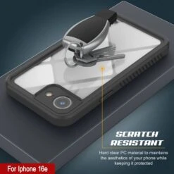 IPhone 16e Waterproof Case, Punkcase [Extreme Series] Armor Cover W/ Built In Screen Protector [Light Blue] -Phone Vibe Shop 6 Extreme Iphone 16e 3336bf07 107b 4006 8f47 3ff1c4fefffe