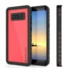 Galaxy Note 8 Waterproof Case PunkCase StudStar Pink Thin 6.6ft Underwater IP68 Shock/Snow Proof 1 Galaxy Note 8 Waterproof Case PunkCase StudStar Pink Thin 6.6ft Underwater IP68 Shock/Snow Proof -Phone Vibe Shop 710JwzXvXlL. SL1500