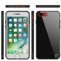IPhone 8 PLUS Case, Punkcase GlassShield Ultra Thin Protective 9H Full Body Tempered Glass Cover W/ Drop Protection & Non Slip Grip For Apple IPhone 7 PLUS / Apple IPhone 8 PLUS (Black) 15 IPhone 8 PLUS Case, Punkcase GlassShield Ultra Thin Protective 9H Full Body Tempered Glass Cover W/ Drop Protection & Non Slip Grip For Apple IPhone 7 PLUS / Apple IPhone 8 PLUS (Black) -Phone Vibe Shop 713sekkBCaL. SL1500