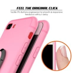 IPhone 8 PLUS Case, Punkcase Magnetix Protective TPU Cover W/ Kickstand, Tempered Glass Screen Protector [Pink] -Phone Vibe Shop 713xIhdCISL. SL1500 1a19dcab e3c8 41a3 9335 455e869ba660