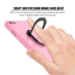 IPhone SE (4.7") Case, Punkcase Magnetix Protective TPU Cover W/ Kickstand, Tempered Glass Screen Protector [pink] -Phone Vibe Shop 716nF2z0lJL. SL1500 f8b4ba55 5765 48a3 946c c88ae5b56550