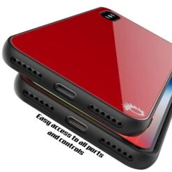 IPhone SE (4.7") Case, Punkcase GlassShield Ultra Thin Protective 9H Full Body Tempered Glass Cover W/ Drop Protection & Non Slip Grip For Apple IPhone 7 / Apple IPhone SE (4.7") (Red) 14 IPhone SE (4.7") Case, Punkcase GlassShield Ultra Thin Protective 9H Full Body Tempered Glass Cover W/ Drop Protection & Non Slip Grip For Apple IPhone 7 / Apple IPhone SE (4.7") (Red) -Phone Vibe Shop 71Ag7XbsBtL. SL1500 41333782 d2ef 4c07 8597 1d2591ff779c