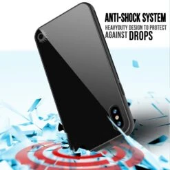 IPhone SE (4.7") Case, Punkcase GlassShield Ultra Thin Protective 9H Full Body Tempered Glass Cover W/ Drop Protection & Non Slip Grip For Apple IPhone 7 / Apple IPhone SE (4.7") (Black) -Phone Vibe Shop 71AjjuyronL. SL1500 790844ce 91c8 44a6 929b b52a6408cb22