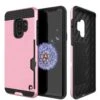 Galaxy S9 Plus Case, PUNKcase [SLOT Series] [Slim Fit] Dual-Layer Armor Cover W/Integrated Anti-Shock System [Pink] -Phone Vibe Shop 71DhBoOa0VL. SL1500 0feb22bf 3174 48fb 8c87 898dbcd8d5f2