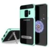 Galaxy S9 Case, PUNKcase [LUCID 3.0 Series] [Slim Fit] [Clear Back] Armor Cover W/ Integrated Kickstand, Anti-Shock System & PUNKSHIELD Screen Protector For Samsung Galaxy S9 [Teal] -Phone Vibe Shop 71EvkWsZtRL. SL1500