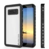 Galaxy Note 8 Waterproof Case, PunkСase StudStar White Thin 6.6ft Underwater IP68 Shock/Snow Proof -Phone Vibe Shop 71NmOksEQXL. SL1500