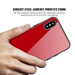 IPhone SE (4.7") Case, Punkcase GlassShield Ultra Thin Protective 9H Full Body Tempered Glass Cover W/ Drop Protection & Non Slip Grip For Apple IPhone 7 / Apple IPhone SE (4.7") (Red) 11 IPhone SE (4.7") Case, Punkcase GlassShield Ultra Thin Protective 9H Full Body Tempered Glass Cover W/ Drop Protection & Non Slip Grip For Apple IPhone 7 / Apple IPhone SE (4.7") (Red) -Phone Vibe Shop 71OUpDBpjpL. SL1500 9eb500cf 05ba 4dec 9f61 b66ba603eadb