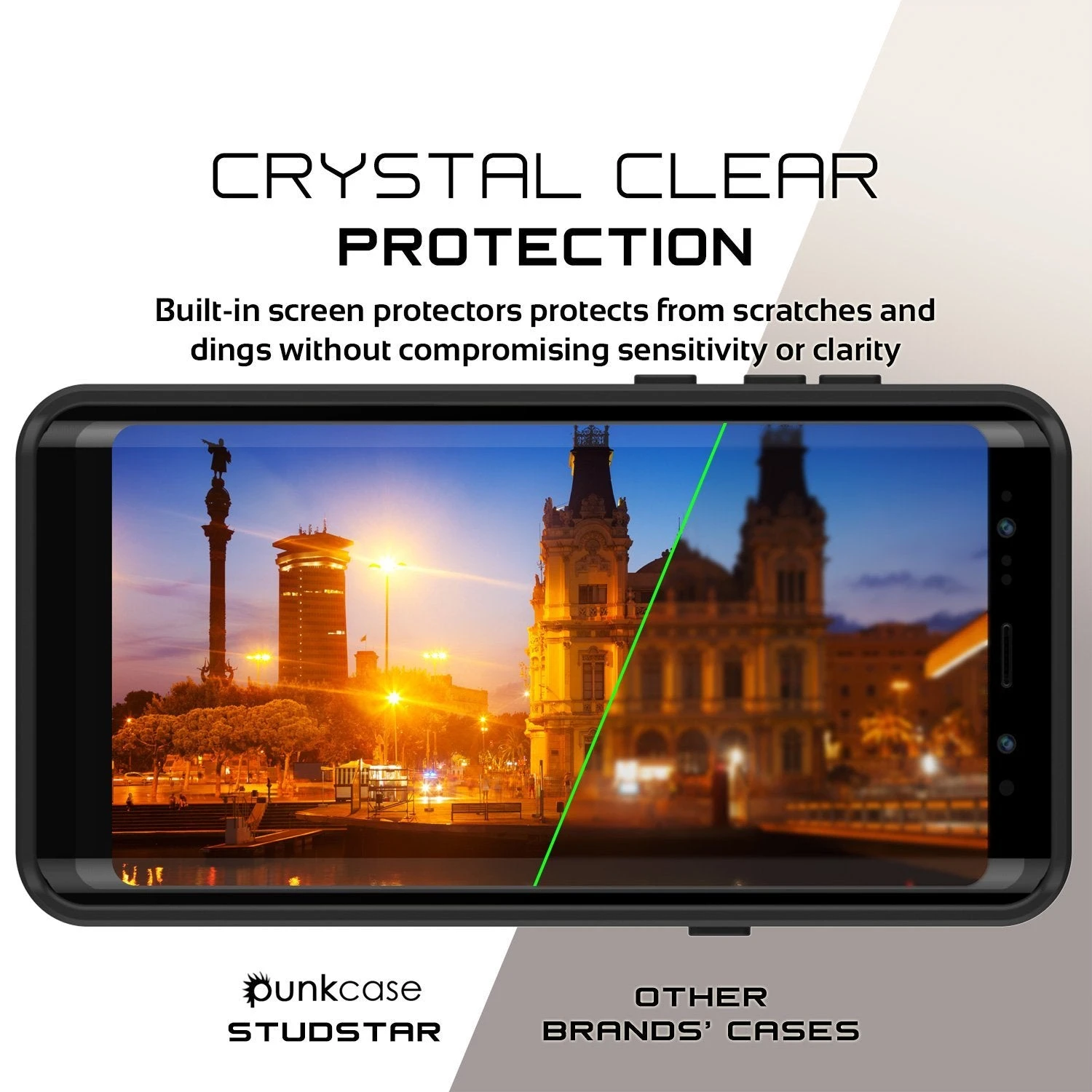 Note 8 Waterproof Case PunkCase StudStar Red Thin 6.6ft Underwater IP68 Shock/Snow Proof 8 Note 8 Waterproof Case PunkCase StudStar Red Thin 6.6ft Underwater IP68 Shock/Snow Proof - Image 6