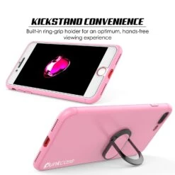 IPhone 8 PLUS Case, Punkcase Magnetix Protective TPU Cover W/ Kickstand, Tempered Glass Screen Protector [Pink] -Phone Vibe Shop 71Rb5LiGISL. SL1500 ff76f02e 8edf 4263 aa11 3734c4334858
