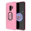 Galaxy S9 PLUS, Punkcase Magnetix Protective TPU Cover W/ Kickstand, Ring Grip Holder & Metal Plate For Magnetic Car Phone Mount PLUS PunkShield Screen Protector For Samsung S9+ Edge [Pink] -Phone Vibe Shop 71SK507mLJL. SL1500