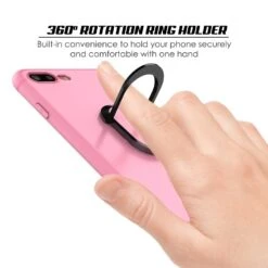 IPhone 8 PLUS Case, Punkcase Magnetix Protective TPU Cover W/ Kickstand, Tempered Glass Screen Protector [Pink] -Phone Vibe Shop 71U UvTbfHL. SL1500 bb7f02b4 0366 437f 81f6 c77b6f6fff52