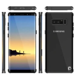 Note 8 Case, Punkcase [BLAZE SERIES] Protective Cover W/ PunkShield Screen Protector [Shockproof] [Slim Fit] For Samsung Galaxy Note 8 [Black] -Phone Vibe Shop 71WCshYz aL. SL1500